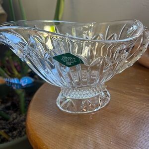 Shannon Crystal Clear Gravy Boat